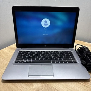 HP Elitebook 840 G3 Core i5-6300U @2,40 GHz, 16 GB RAM, 256 GB SSD, cavo Win 11 - Foto 1 di 7