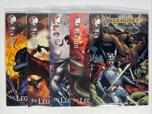 Dragonlance: The Legend of Huma #1-5 Richard Knaak Joe Prado DDP 2003 casi nuevo - Imagen 1 de 6