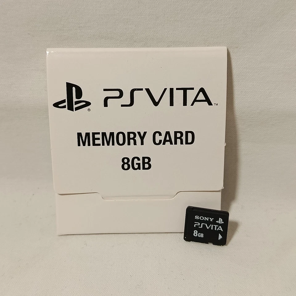 Sony PS Vita Memory Card Official Playstation 8 Gb - Immagine 1 di 3