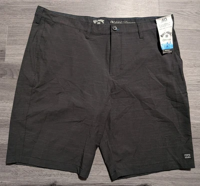 NWT Billabong Crossfire Submersible Recycler Charcoal Gray Short Men's Size 40 - Image 1 of 4