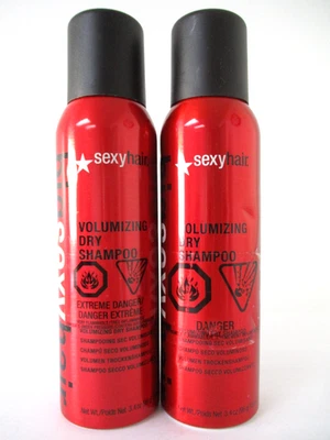 Big Sexy Hair Volumizing Dry Shampoo 3.4 oz (dented) Pack of 2 - Image 1 of 2