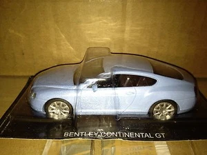 BENTLEY CONTINENTAL GT- Blue 1:43**New Dealer Item**Rare - Picture 1 of 6