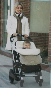 Bundle Me plush bundle stroller baby wrap. - Picture 1 of 4