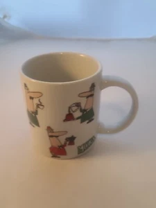 Bialetti - Italia Tricolore Omino Mug 315ml Coffee Cup Coffee Mug Bialetti Man - Picture 1 of 7