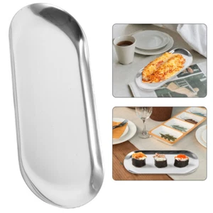 Fruit Tray Decorative Tray Snack Storage Holder Beverage Serving Tray Decoration - Picture 1 of 12