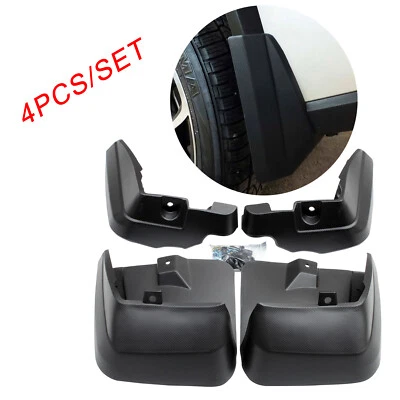 Guardabarros guardabarros aletas protectores contra salpicaduras cubierta para Subaru XV Crosstrek 2013-2017 Foto 1 de 4