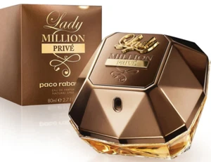 Paco Rabanne Lady Million Prive Parfum 80 ml/2.7 Fl Oz Women Spray Fragranceš„ - Picture 1 of 5