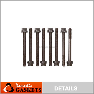Fits 85-00 Chevrolet Sprint Geo Metro 1.0L L3 SOHC Cylinder Head Bolts G10 G10T - Image 1 of 4