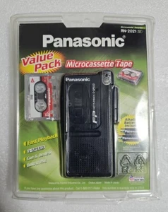 PANASONIC RN-202 HANDHELD MICROCASSETTE VOICE RECORDER NEW SEALED! - Picture 1 of 2