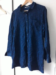 Seasalt Shirt Dress - Size 14 courdroy - Picture 1 of 4