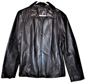 Women’s Genuine Leather Jacket East 5th Size XL - Picture 1 of 15
