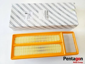 Genuine Fiat Doblo Fiorino Panda 500L 1.3 Diesel Air Filter 51925027 obs - Picture 1 of 2