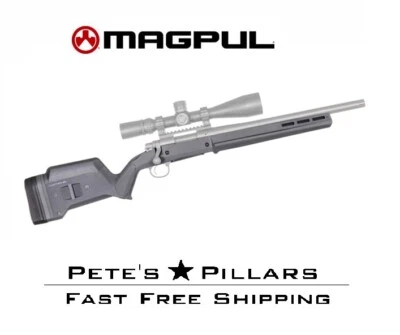 Chasis de aluminio Magpul Hunter 700L Remington 700 de acción larga MAG483-GRY Foto 1 de 4