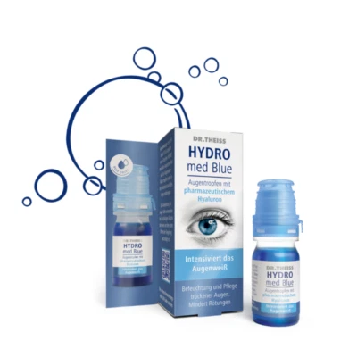 DR. THEISS NATURWAREN GMBH DR.THEISS Hydro med Blue 10 ml, PZN: 18139750
