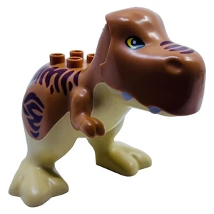 LEGO Duplo Turrón Medio T Rex Tyrannosaurus Dinosaurio Pieza Figura Bisagra Mandíbula - Imagen 1 de 5
