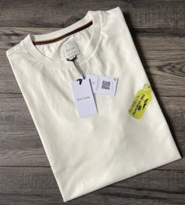 PAUL SMITH TSHIRT INK BOTTLE PRINT SIZE S RETAIL BNWT - Picture 1 of 9
