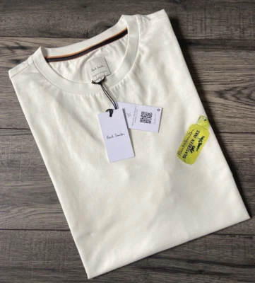 Camiseta PAUL SMITH ESTAMPA GARRAFA DE TINTA TAMANHO S VAREJO NOVA COM ETIQUETAS - Imagem 1 de 4