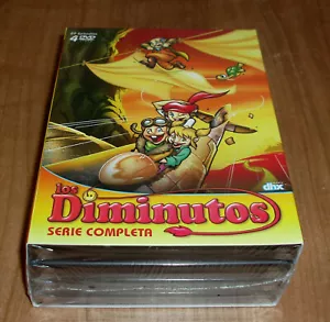 LOS DIMINUTOS SERIE COMPLETA 4 DVD 29 EPISODIOS NUEVO PRECINTADO ANIMACION 1-6 - Imagen 1 de 7