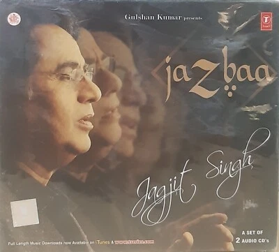 Jagjit Singh Jazbaa - Bollywood Hindi Ghazals Songs 2 CD Boxset Foto 1 de 2