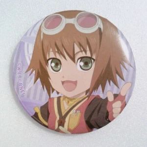 Pin insignia accesorio all star vol.4 Tales of Vesperia Rita Mordio - Imagen 1 de 3