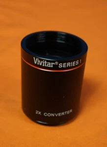 Vivitar Series I 2X Converter Tele - Picture 1 of 3