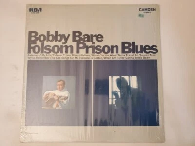 Bobby Bare - Folsom Prison Blues (Vinyl Record LP) - Image 1 of 2