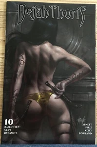 DEJAH THORIS #10 (2021) Lucio Parillo Cover A & BAGGED - Picture 1 of 11