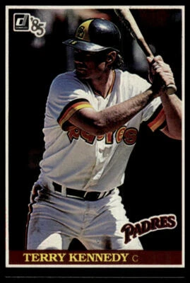 1985 Donruss #429 Terry Kennedy - Image 1 of 2