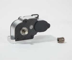 Alu LCG Gear Box For 1/10 AXIAL RC SCX10 CAPRA UTB10 AR44 AR45 Crawler Builder - Picture 1 of 4