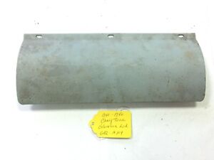 USED original GLOVE BOX LID for 1940-46 CHEVY GMC TRUCK #GBL-A104