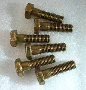 (Box of 6) Grade B7 Hex Bolt 5/8-11 X 2-1/4, pn 5/8-11 X 2-1/4 - Picture 1 of 5