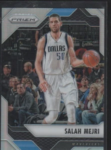 SALAH MEJRI 2016-17 PANINI PRIZM SILVER PRIZMS CARD #158 - Picture 1 of 1