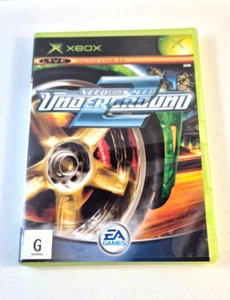 Need For Speed Underground 2 Original XBOX Case and Manual only Replacement Case - Picture 1 of 3