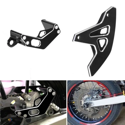 Pinça de freio traseira 3D protetor de disco para SUZUKI DRZ400SM RM125/250 RMZ250/450 - Imagem 1 de 4