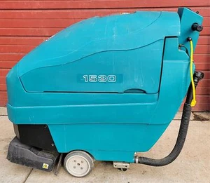 90DAYWARRANTY TENNANT 1530 ELECT 19" CARPET CLEANER EXTRACT WATCH VIDEO FREESHIP - Picture 1 of 17