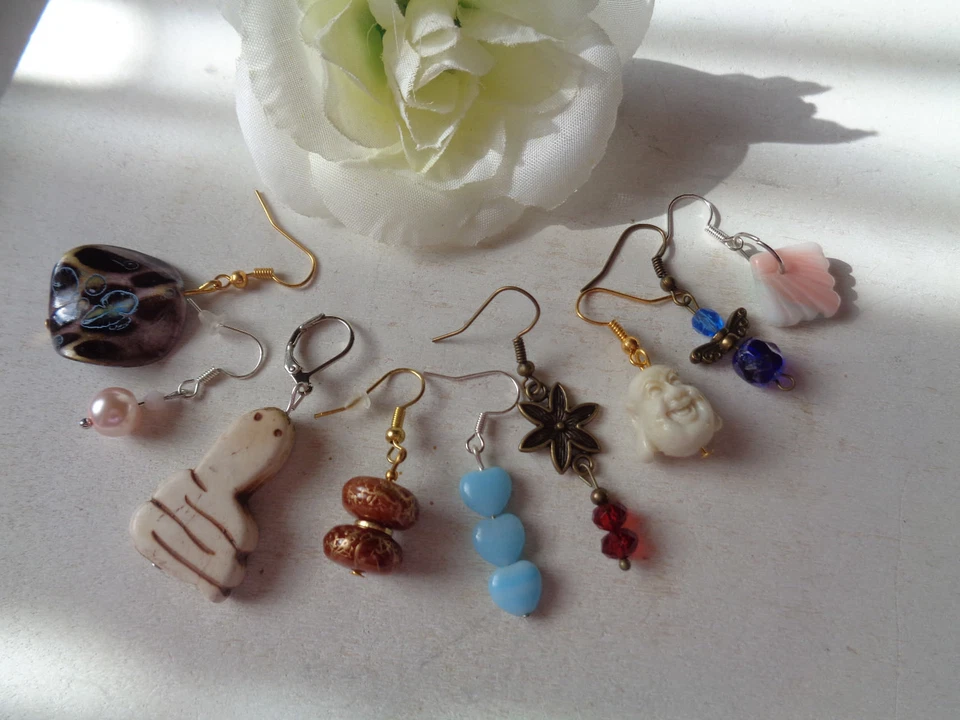 Ohrbrisuren/Ohrhaken    9 verschiedene Varianten auswählbar (8) - Bild 1 von 1