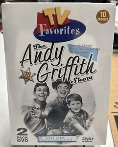 The Andy Griffith Show DVD 2 Pack 10 Episodes TV Favorites NEW SEALED - Picture 1 of 2