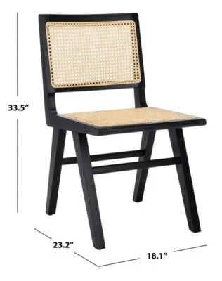 Chai comedor de caña francesa Safavieh HATTIE, precio reducido 2172753698 SFV4101A-SET2 Foto 1 de 4