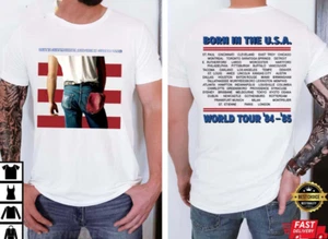 Bruce Springsteen Born In The USA World Tour ’84 ’85 T-Shirt - Bild 1 von 1