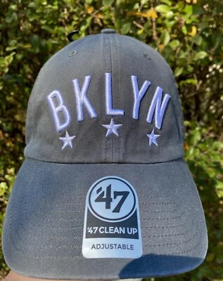 Brooklyn Nets ‘47 Brand Adjustable Clean Up NBA  - Image 1 of 4