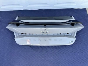 2021-2025 Hyundai Elantra N OEM Trunk Lid Assembly W/ Spoiler, Cyber Gray Color - Picture 1 of 11