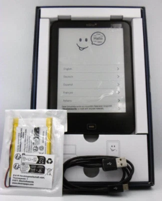 Tolino Vision 4 HD 6GB sehr guter eBook Reader * orig. Verpackung & A k k u Neu - Bild 1 von 4