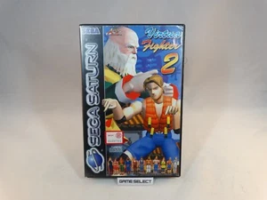 VIRTUA FIGHTER 2 SEGA SATURN 32 BIT PAL EU EUR ITA ITALIENISCH ORIGINAL - Bild 1 von 6