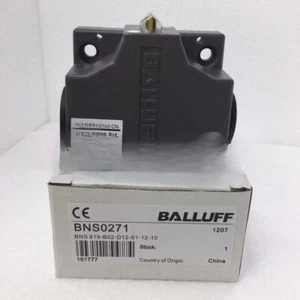 1PZ Nuovo BALLUFF BNS0271 INTERRUTTORE DI LIMITAZIONE BNS 819-B02-D12-61-12-10 - Foto 1 di 1
