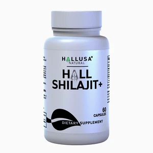 HallShilajit - Shilajit puro - Shilajit para hombre - Shilajit para mujer - 60 cápsulas - Imagen 1 de 40