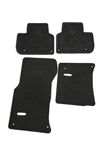 Genuine All New Jaguar XF 2016+ RHD Rear Wheel Drive Rubber Mats T2H7741 - Picture 1 of 4
