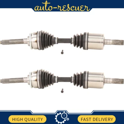 Eje delantero izquierdo delantero derecho TrakMotive se adapta a Isuzu Rodeo CV 1996-1997 Foto 1 de 4