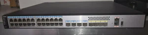 HUAWEI S5720-28X-PWR-SI-AC POE 10/100/1000BASE-T port +STAFFE MONTAGGIO - Foto 1 di 6