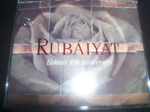 Rubáiyát (Elektra's 40th Anniversary) Various (The Cure Metallica Sugacubes) CD - Picture 1 of 5
