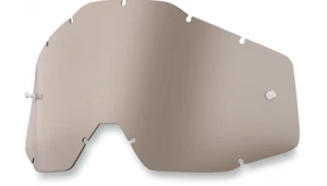 100 % Percent Accuri Racecraft Strata Goggle Smoke Replacement Lens 2602-0483 - Bild 1 von 1